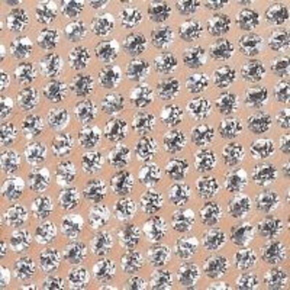 INC Womens Silver Pool Rhinestone Viraa Round Toe Slip On Slide Sandals 6 M - Picture 4 of 4